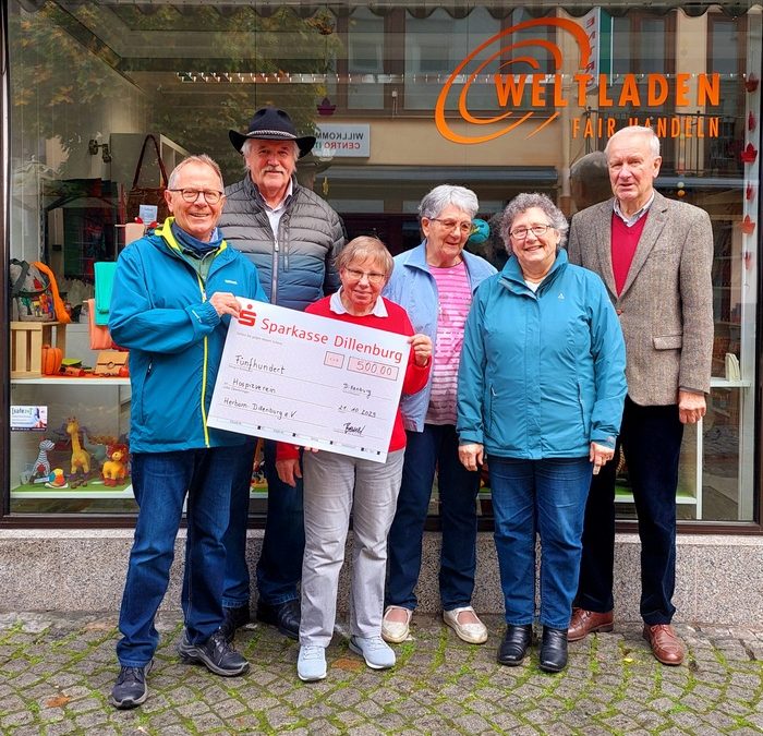 Spende Weltladen Dillenburg e.V.