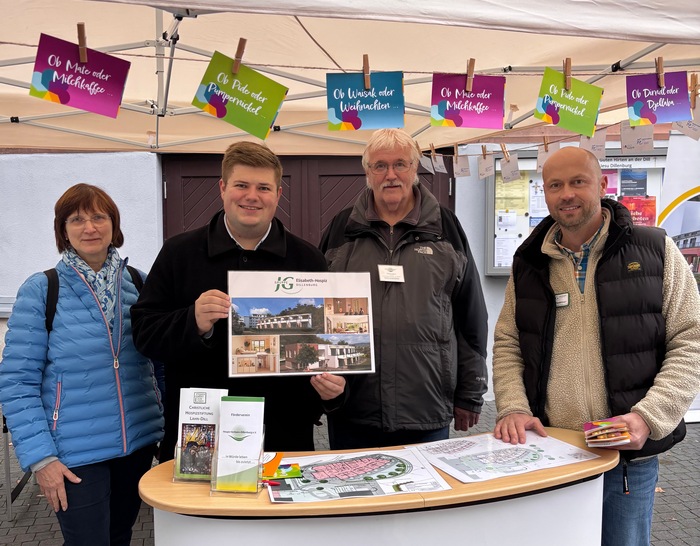 Welthospiztag Infostand Dillenburg
